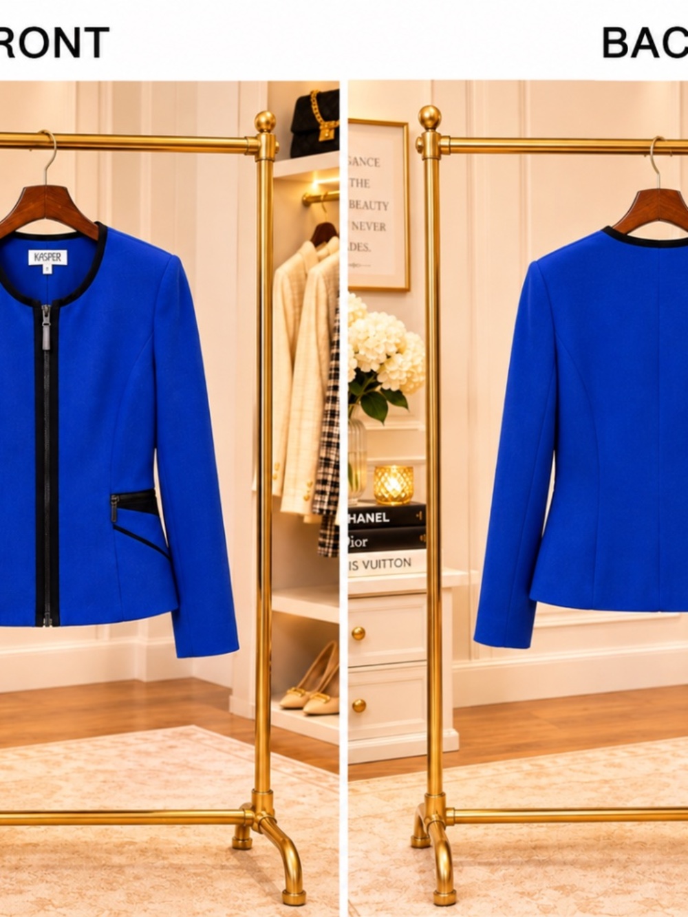 Kasper    Blue Dress Jacket